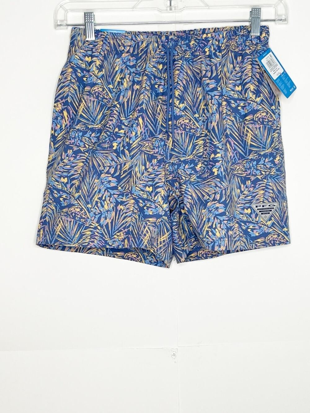 Columbia Mens PFG Rambler Printed Water Short Size Small